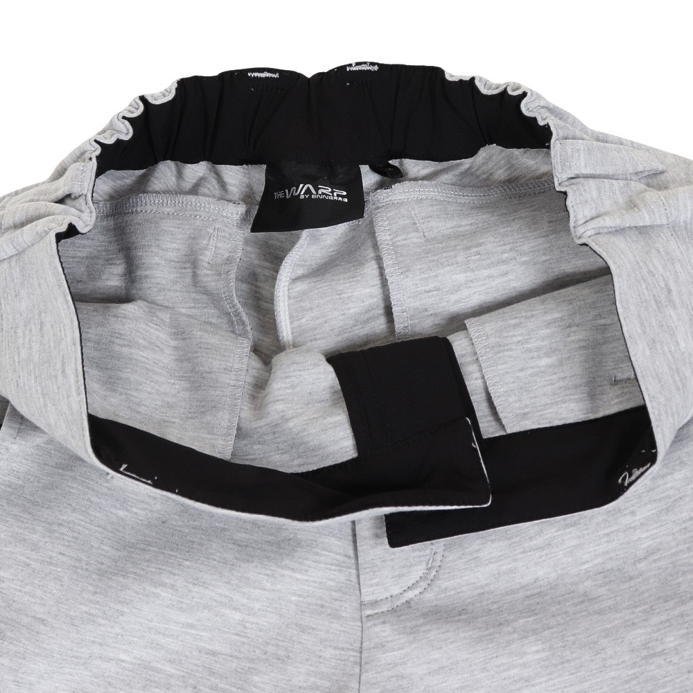 ザ・ワープ・バイ・エネーレ（The Warp By Ennerre）（メンズ）ゴルフウェア 発熱 SPACER ニットパンツ WG5QTD10gRY