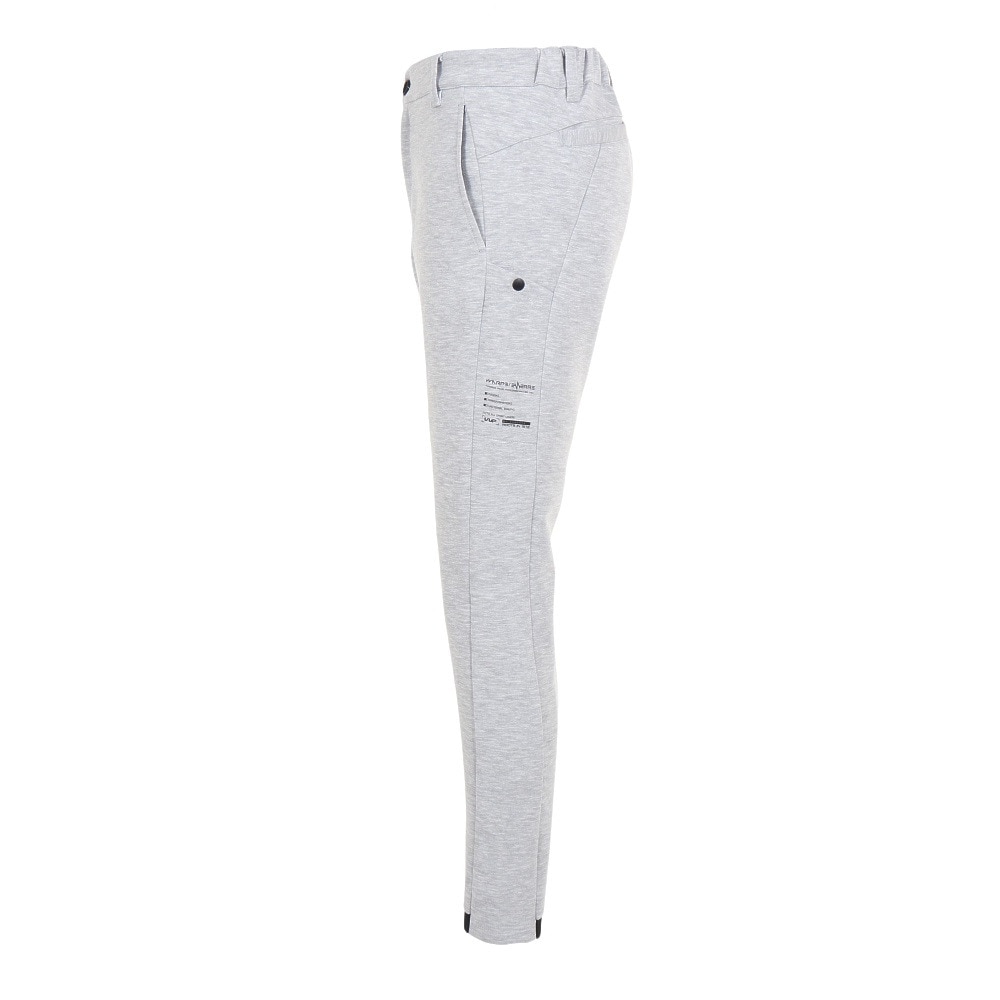 ザ・ワープ・バイ・エネーレ（The Warp By Ennerre）（メンズ）ゴルフウェア 発熱 SPACER ニットパンツ WG5QTD10gRY