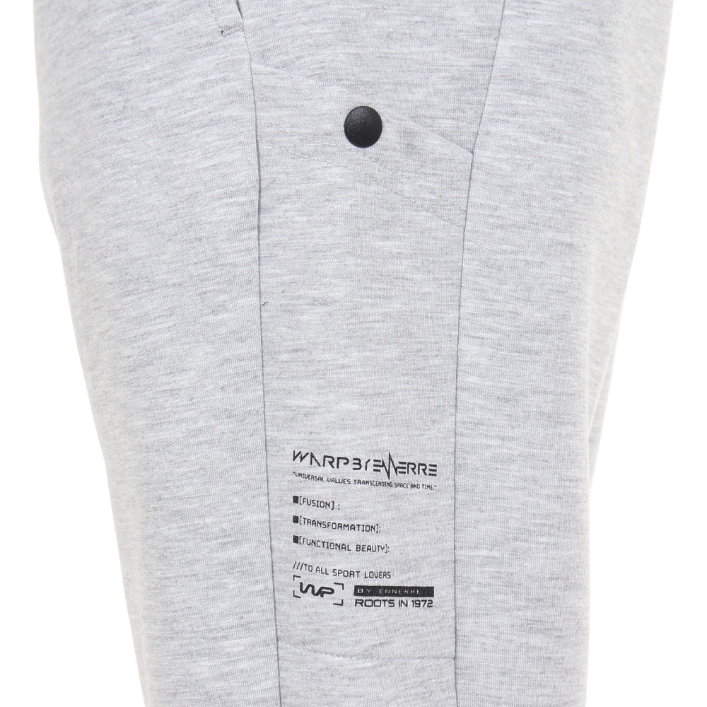 ザ・ワープ・バイ・エネーレ（The Warp By Ennerre）（メンズ）ゴルフウェア 発熱 SPACER ニットパンツ WG5QTD10gRY