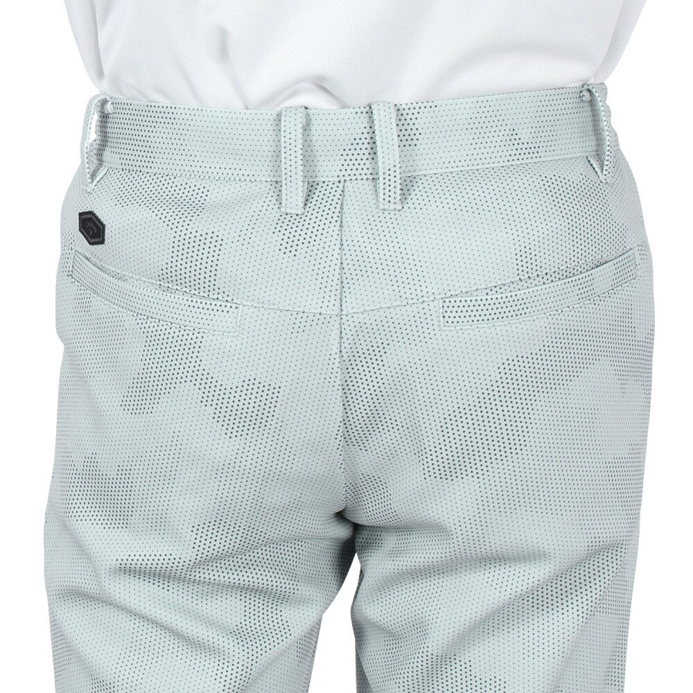 キャロウェイ(CALLAWAY)ゴルフウェア 8WAYストレッチ カモドットプリント高密度スムーステーパードパンツ C2322… キャロウェイ（CALLAWAY）（メンズ）ゴルフウェア 8WAYストレッチ カモ