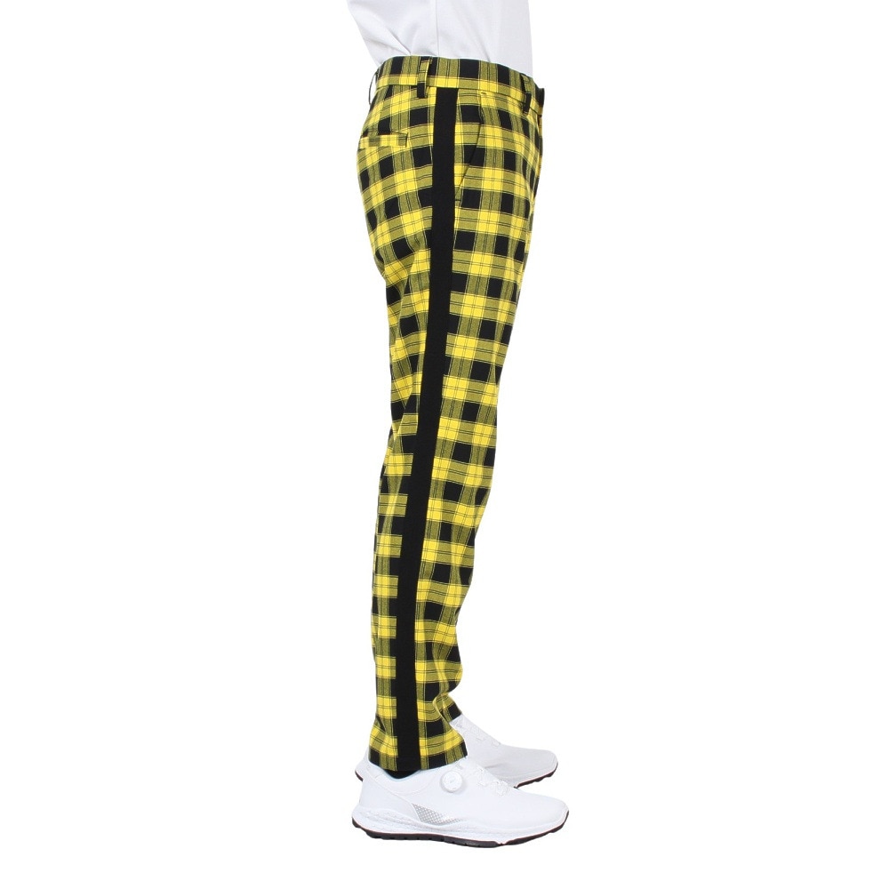 キャロウェイ（CALLAWAY）（メンズ）ゴルフウェア 8WAYストレッチ 微起毛チェック柄テーパードパンツ C23226111-1061