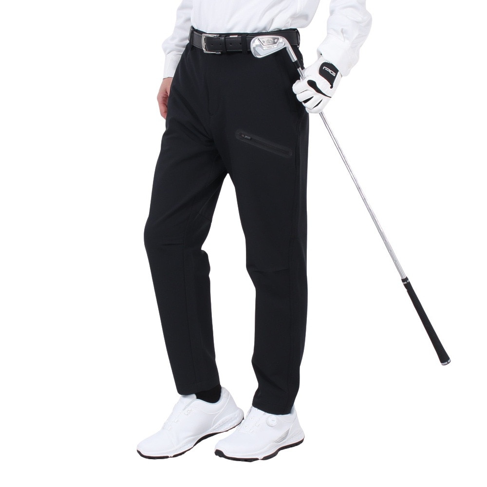 キャロウェイ（CALLAWAY）（メンズ）ゴルフウェア 8WAYストレッチ 裏起毛2重織撥水パンツ C23226113-1010