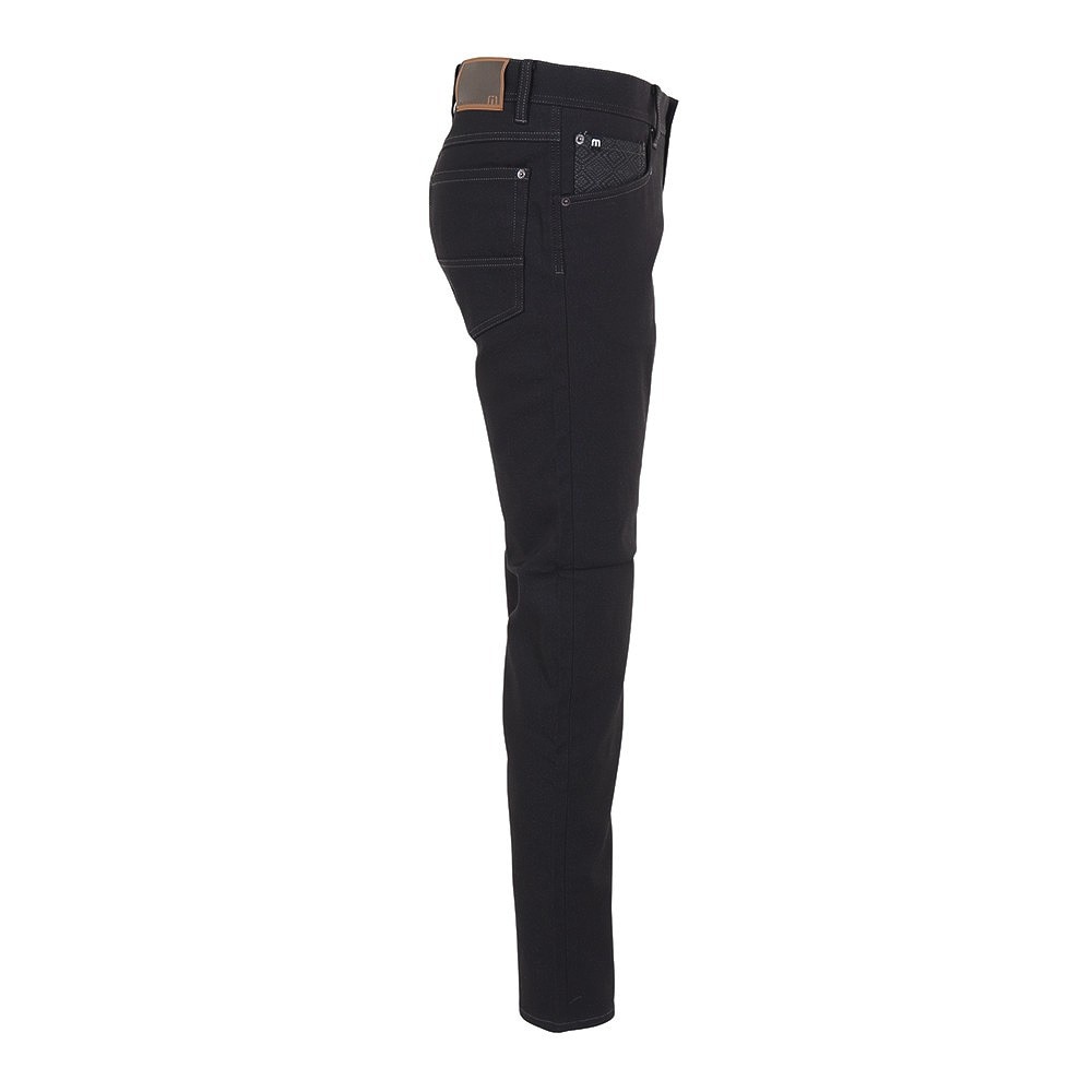 トラヴィスマシュー（Travis Mathew）（メンズ）ゴルフウェア 5 POCKET CALZE ストレッチスリムパンツ 7AI005-0BLK