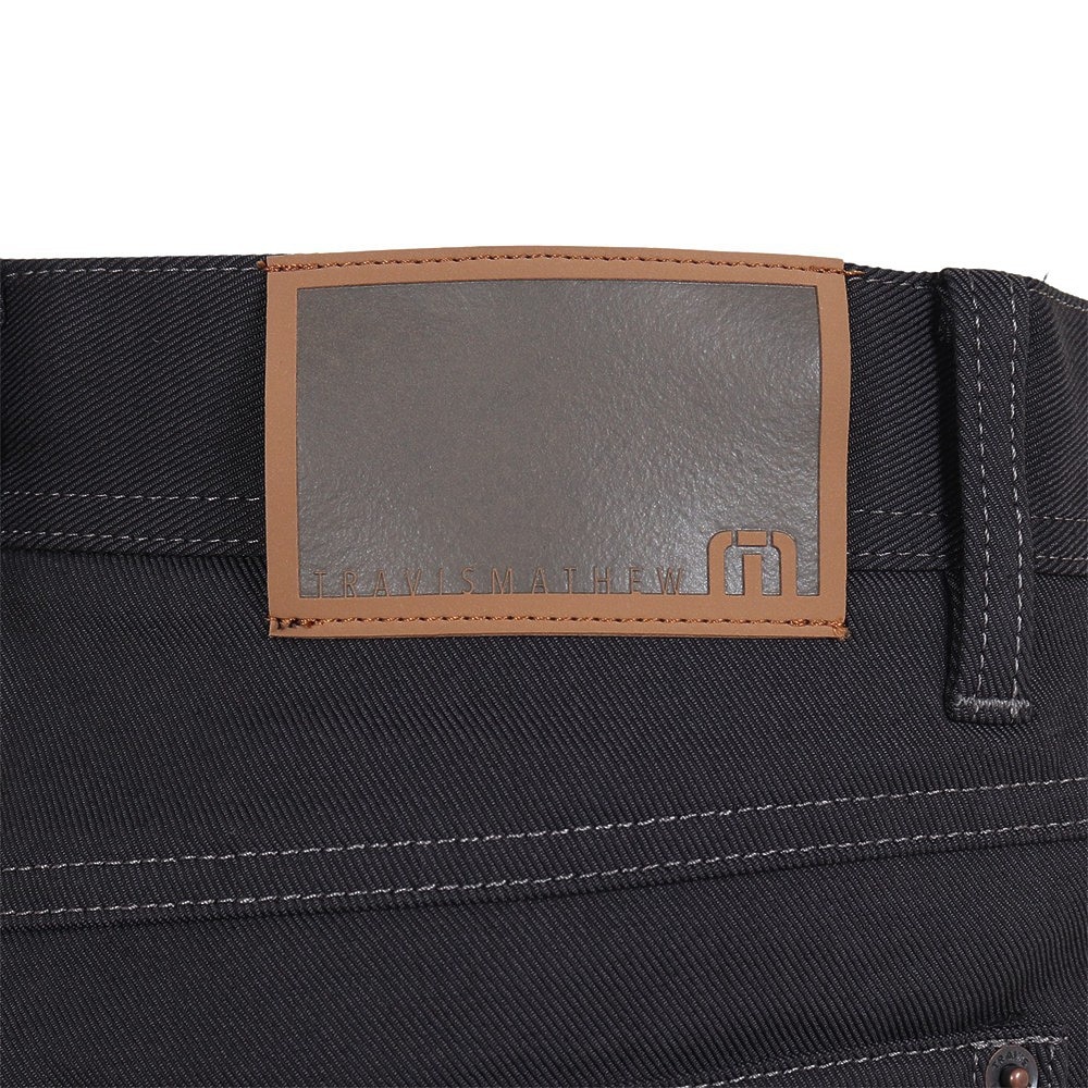 トラヴィスマシュー（Travis Mathew）（メンズ）ゴルフウェア 5 POCKET CALZE ストレッチスリムパンツ 7AI005-0BLK