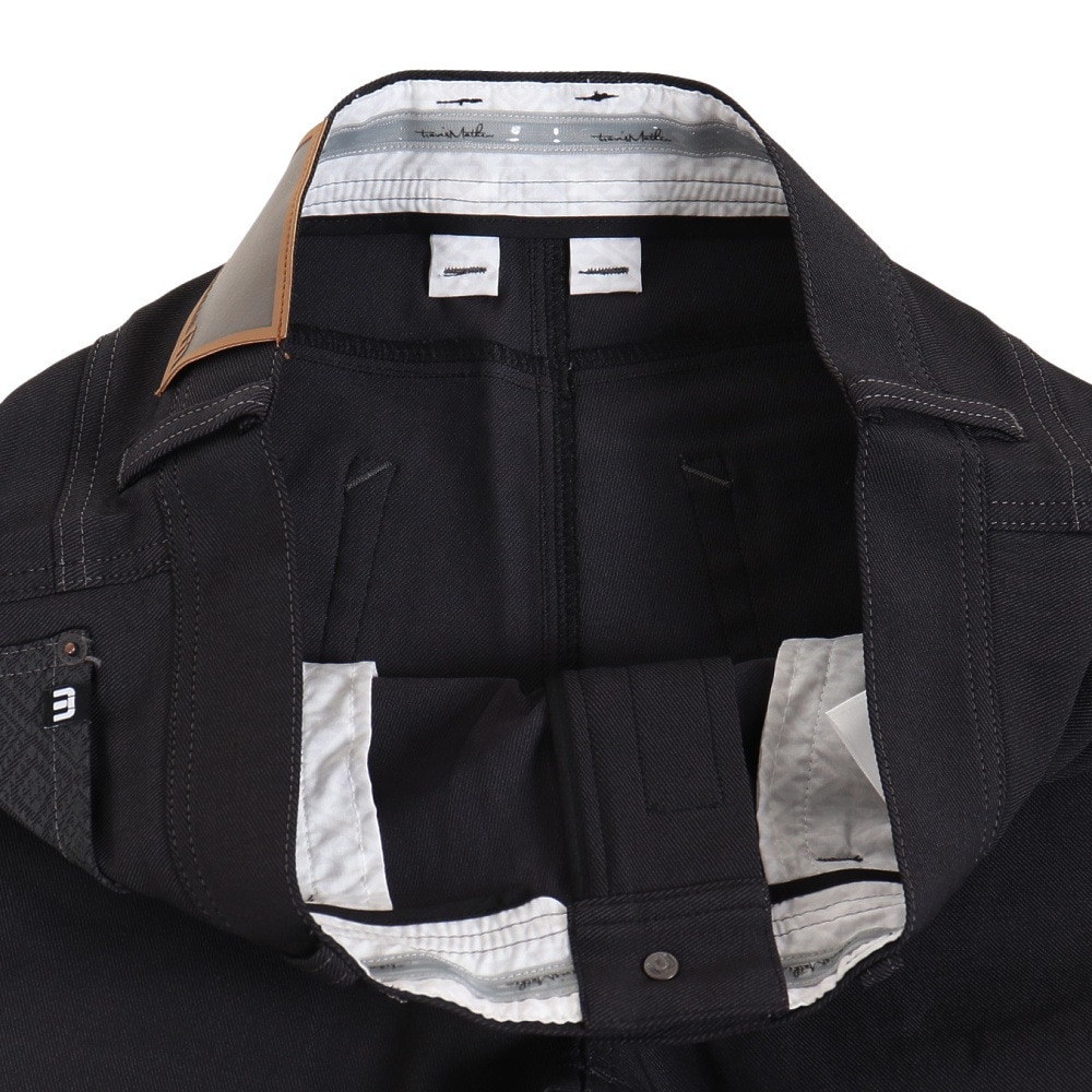 トラヴィスマシュー（Travis Mathew）（メンズ）ゴルフウェア 5 POCKET CALZE ストレッチスリムパンツ 7AI005-0BLK