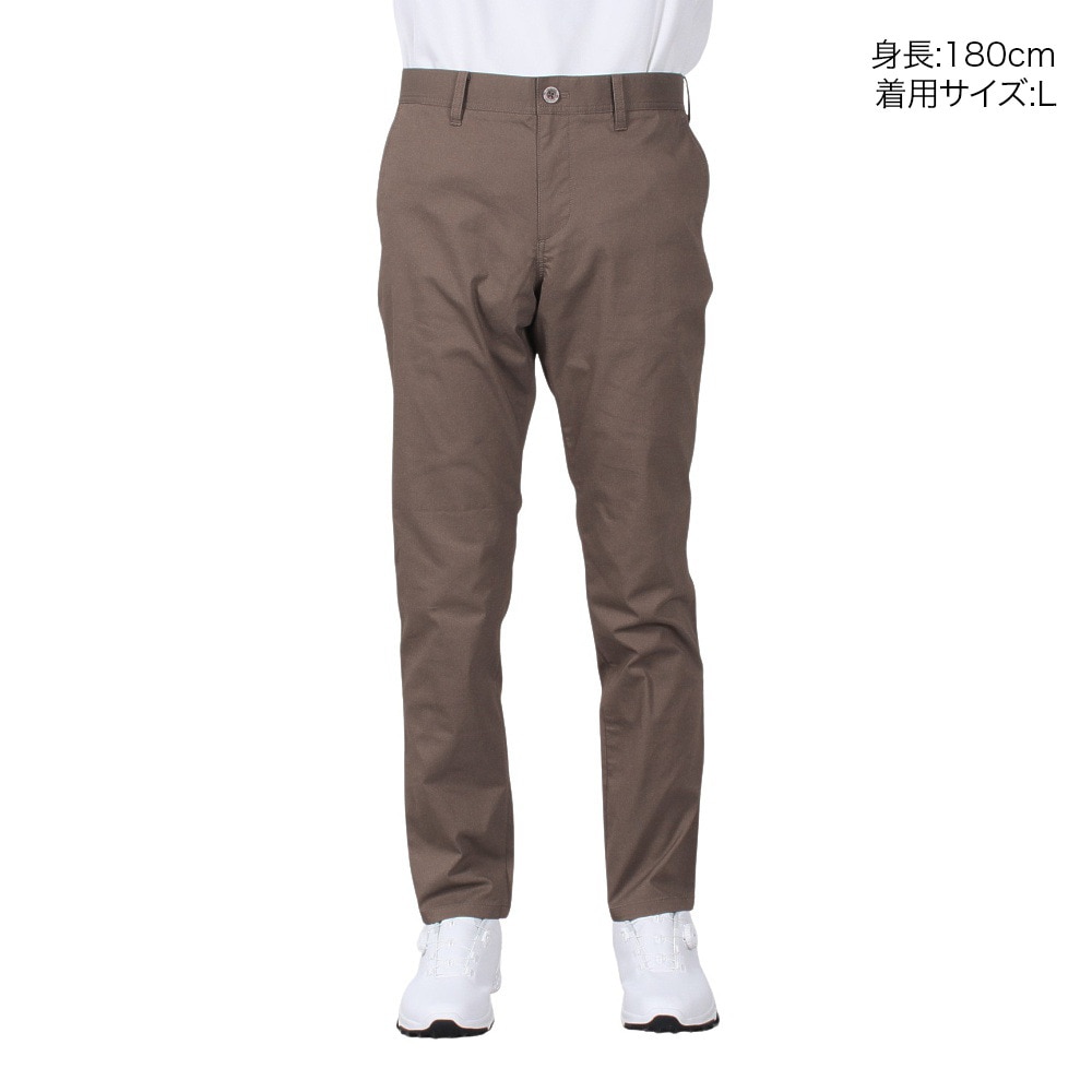 トラヴィスマシュー（Travis Mathew）（メンズ）ゴルフウェア テーパード ロング パンツ 7AI006-2COC