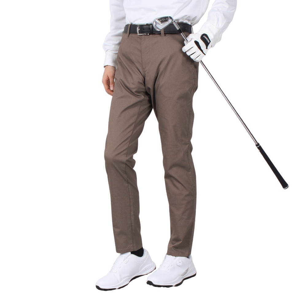 トラヴィスマシュー（Travis Mathew）（メンズ）ゴルフウェア テーパード ロング パンツ 7AI006-2COC