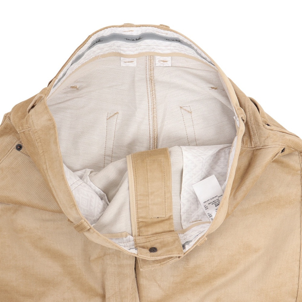 トラヴィスマシュー（Travis Mathew）（メンズ）ゴルフウェア 2WAYストレッチ 6POCKET CORDUROY スリムパンツ 7AI008-2KHK