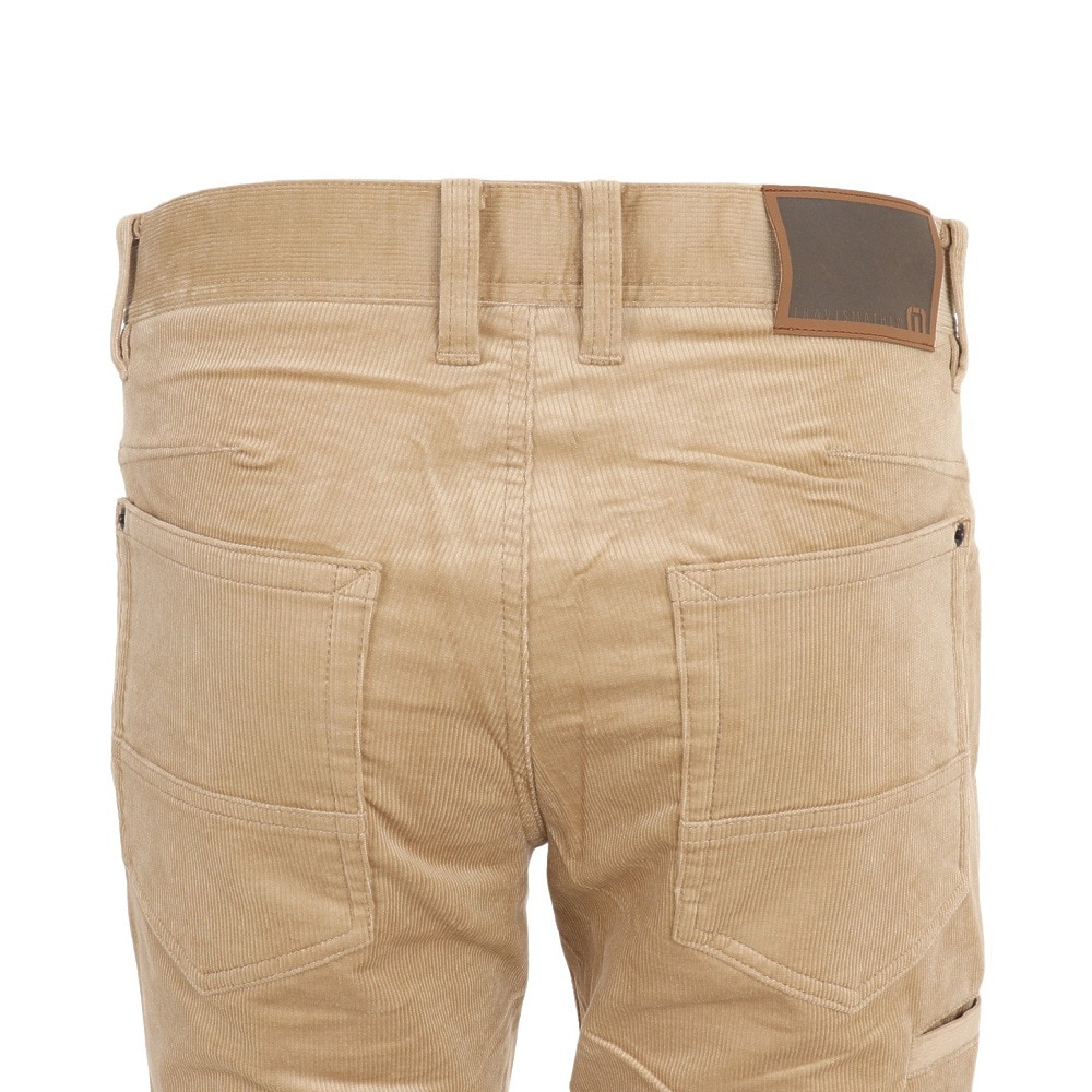 トラヴィスマシュー（Travis Mathew）（メンズ）ゴルフウェア 2WAYストレッチ 6POCKET CORDUROY スリムパンツ 7AI008-2KHK