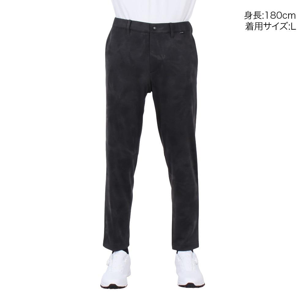トラヴィスマシュー（Travis Mathew）（メンズ）ゴルフウェア スウェットパンツ 7AI025-0BLK