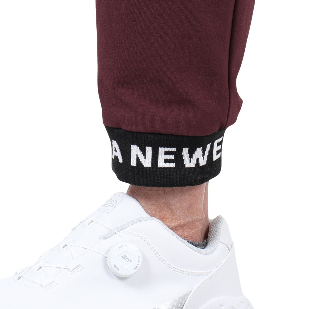ニューエラ（NEW ERA）（メンズ、レディース）ゴルフウェア リブパンツ ジャカードリブ 13762692
