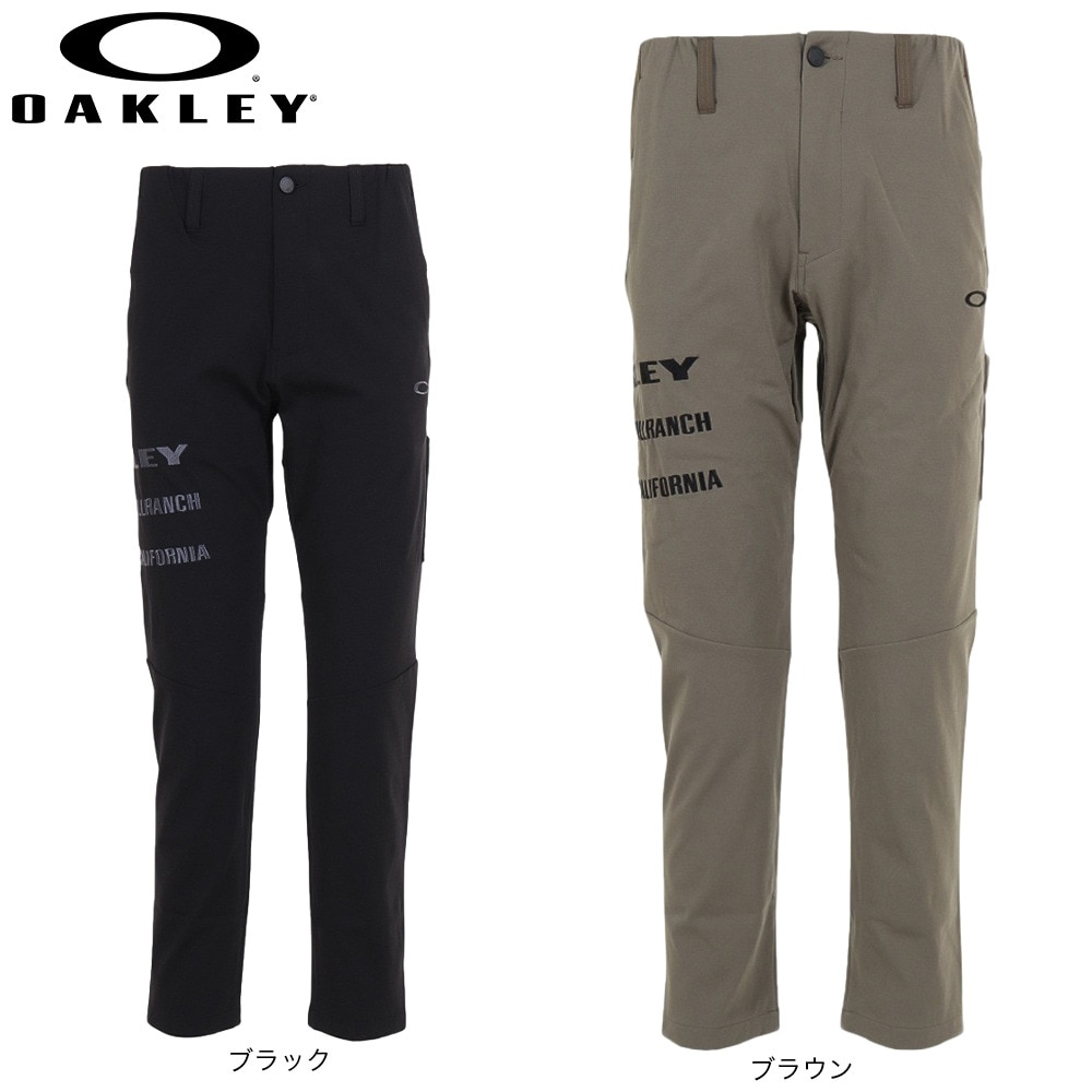 オークリー（OAKLEY）（メンズ）ゴルフウェア パンツ 吸汗 速乾 STALWART KNIT TAPERED FOA405958-02E