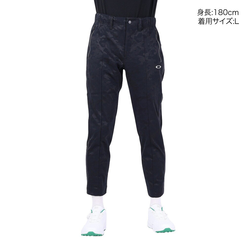 オークリー（OAKLEY）（メンズ）ゴルフウェア 吸水速乾 SKULL ENDEAVOR RELAX テーパードパンツ FOA405748-02E