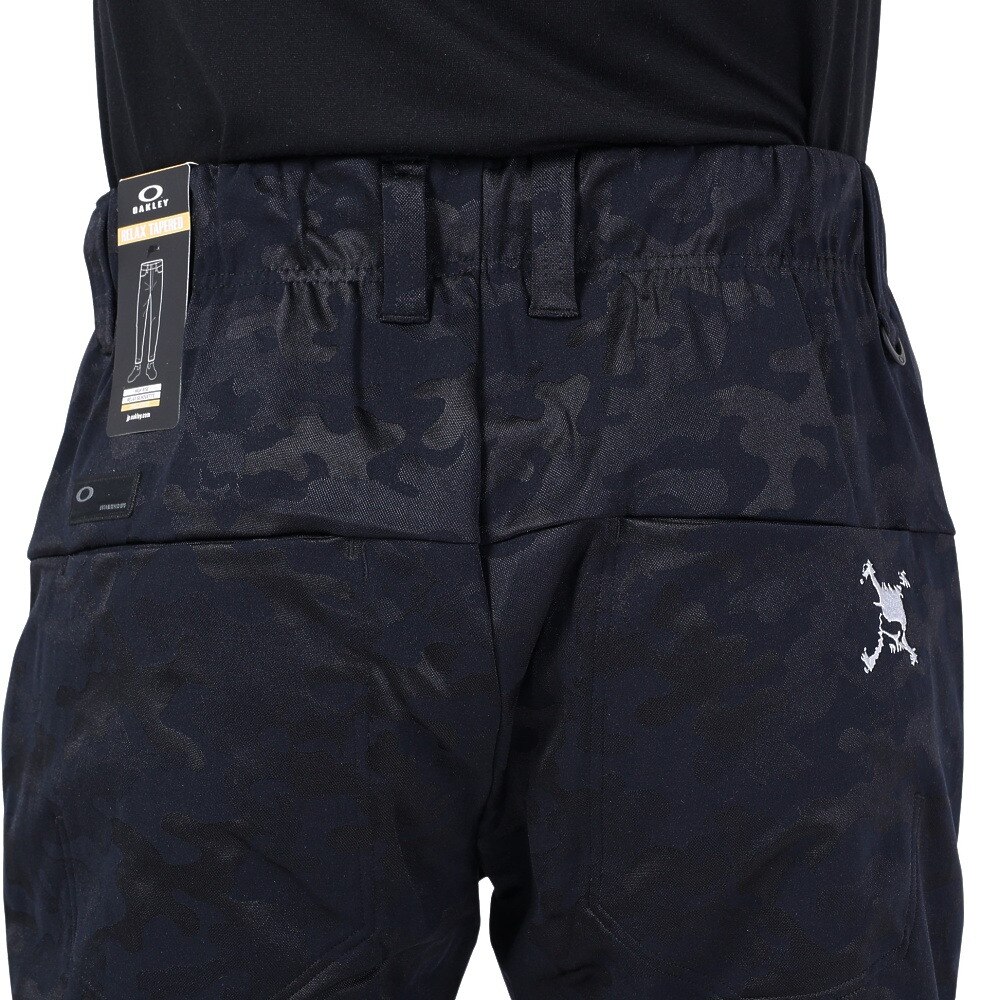オークリー（OAKLEY）（メンズ）ゴルフウェア 吸水速乾 SKULL ENDEAVOR RELAX テーパードパンツ FOA405748-02E