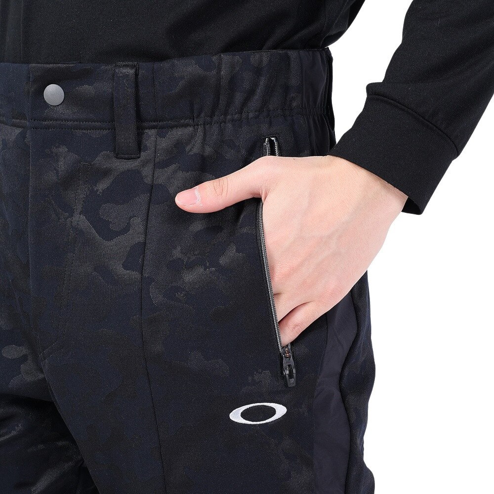 オークリー（OAKLEY）（メンズ）ゴルフウェア 吸水速乾 SKULL ENDEAVOR RELAX テーパードパンツ FOA405748-02E