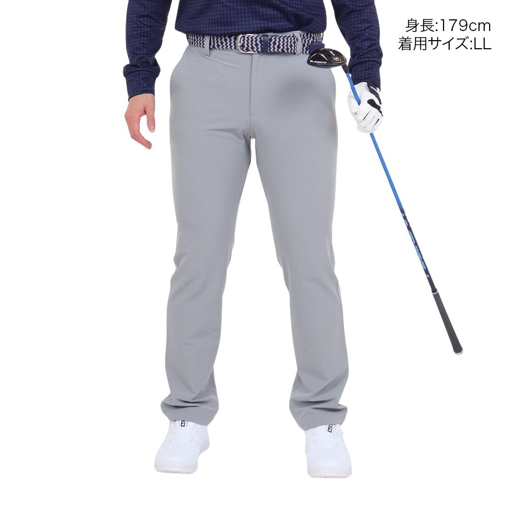 トミーアーマー（Tommy Armour）（メンズ）ゴルフウェア WR ロングパンツ TATV23F020001 GRY