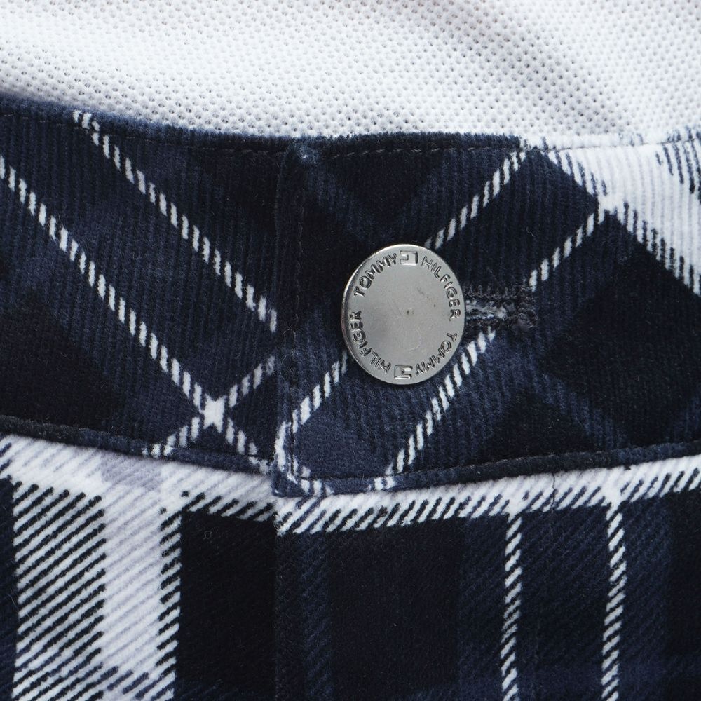 【サイズL☆美品】トミーフィルフィガーゴルフ　フリース紺パンツ　チェックロゴ総柄 トミーヒルフィガー ゴルフウェア パンツ」の人気商品一覧 | 安い商品