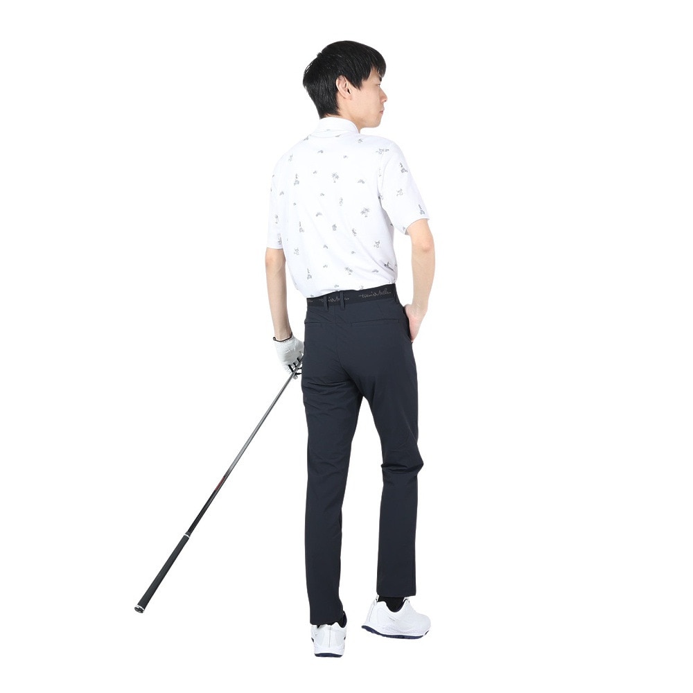 トラヴィスマシュー（Travis Mathew）（メンズ）ゴルフウェア 吸汗速乾 ロングパンツ ストレッチ テックパンツ 7AF077-0BLK