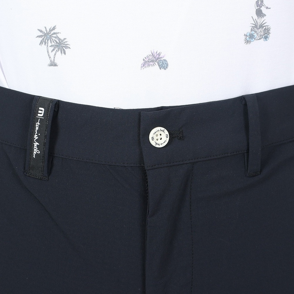トラヴィスマシュー（Travis Mathew）（メンズ）ゴルフウェア 吸汗速乾 ロングパンツ ストレッチ テックパンツ 7AF077-0BLK