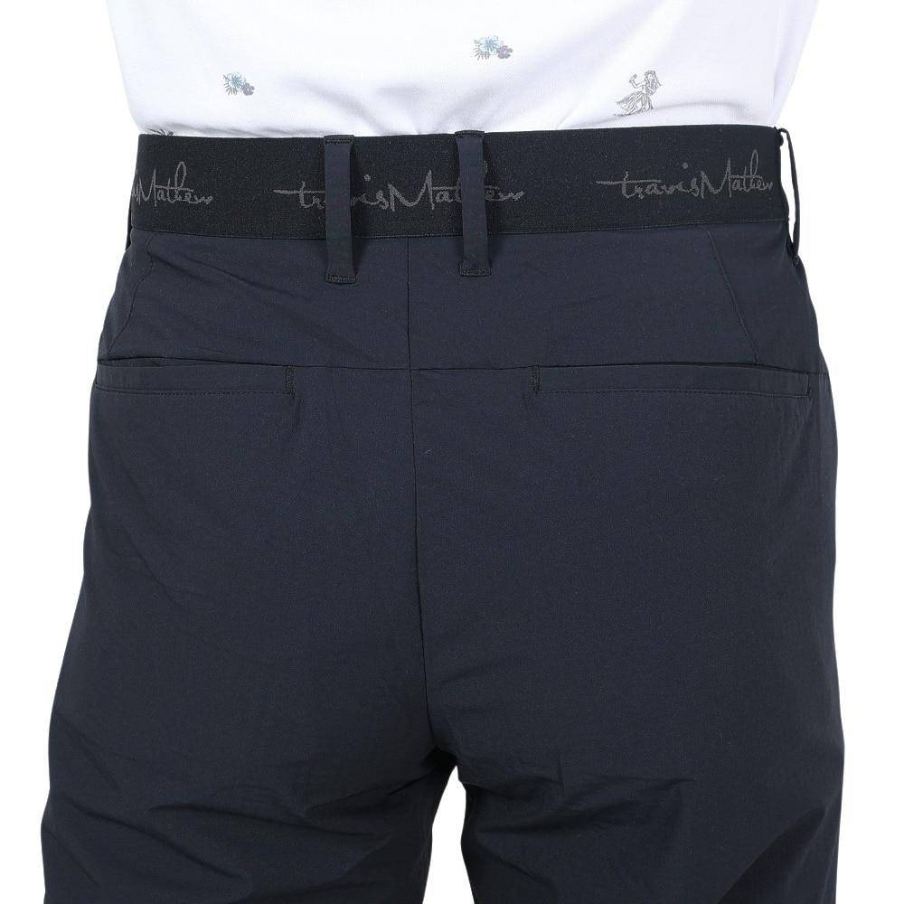 トラヴィスマシュー（Travis Mathew）（メンズ）ゴルフウェア 吸汗速乾 ロングパンツ ストレッチ テックパンツ 7AF077-0BLK