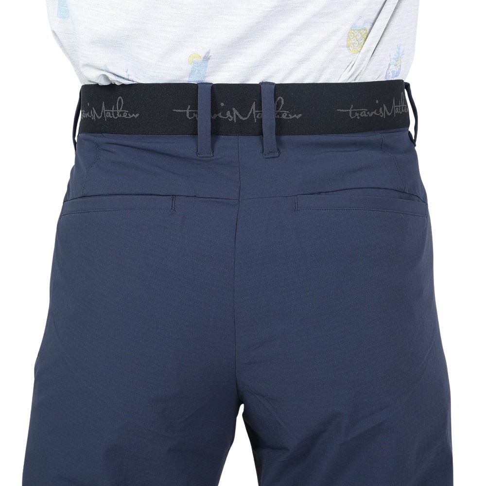 トラヴィスマシュー（Travis Mathew）（メンズ）ゴルフウェア 吸汗速乾 ロングパンツ ストレッチ テックパンツ 7AF077-4NAV