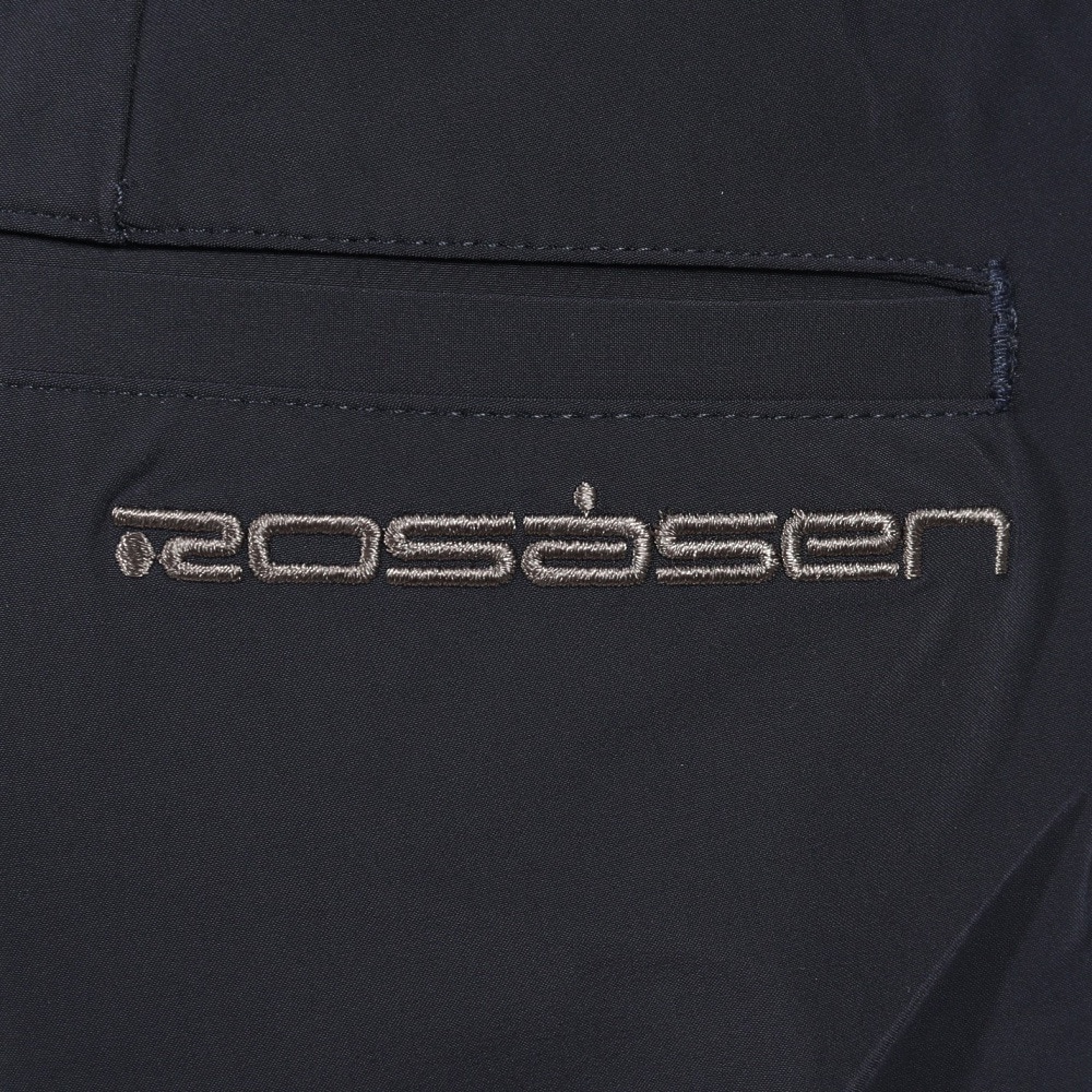 ROSASEN（メンズ）ゴルフウェア 接触冷感 ナイロンストレッチパンツ 044-71212-098