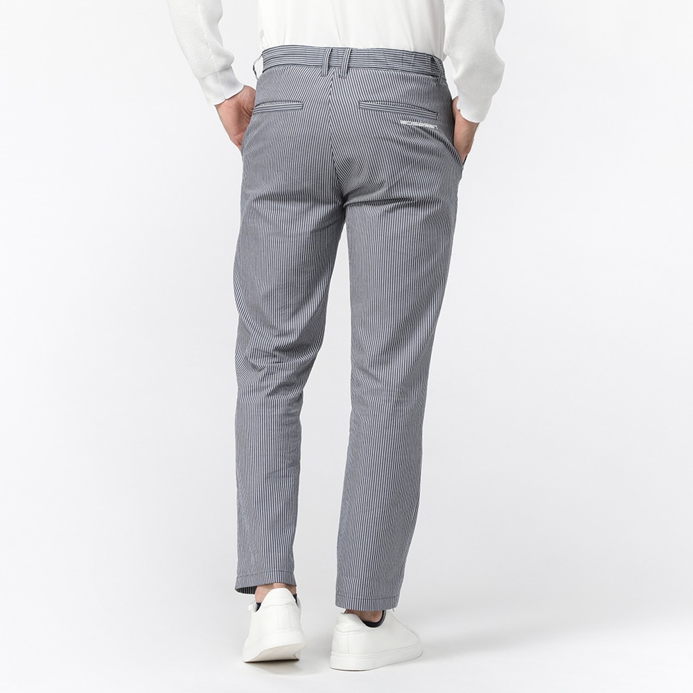 ROSASEN（メンズ）ゴルフウェア ロングパンツ ストレッチストライプパンツ 044-71311-098