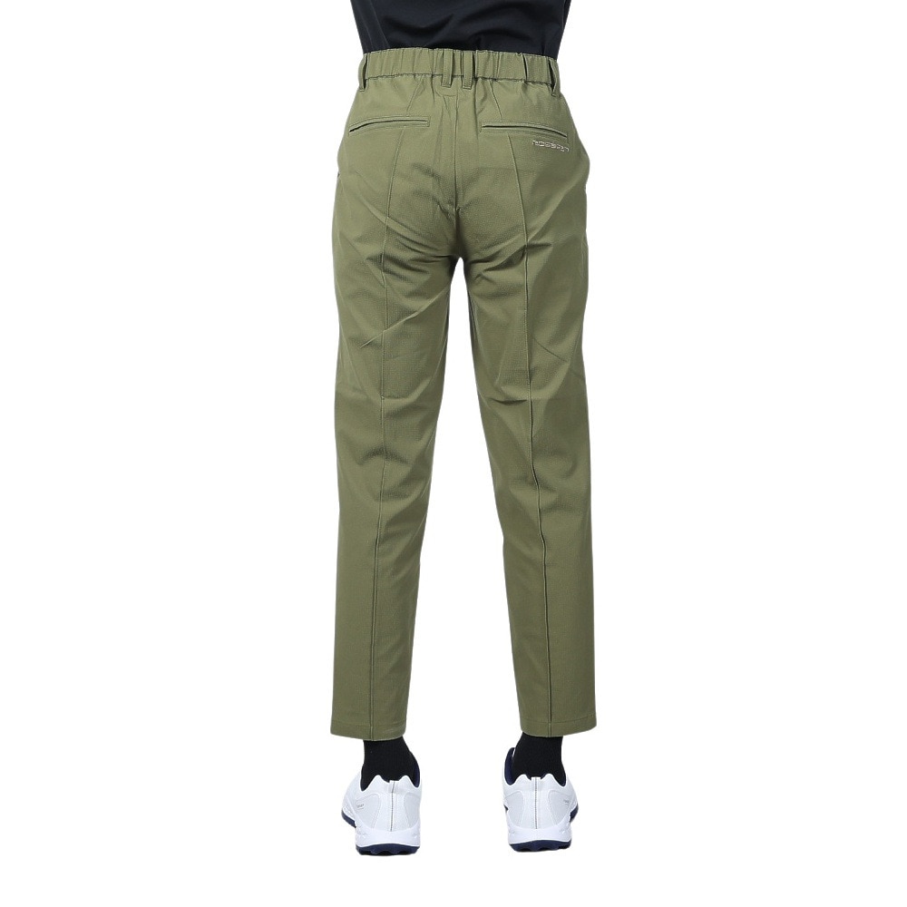 ROSASEN（メンズ）ゴルフウェア 撥水 ロングパンツ ストレッチ リップストップパンツ 044-71313-027