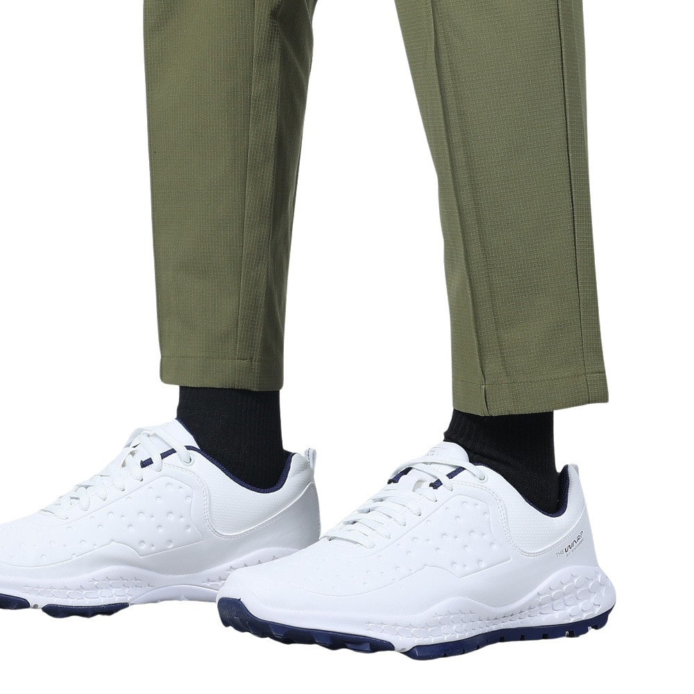 ROSASEN（メンズ）ゴルフウェア 撥水 ロングパンツ ストレッチ リップストップパンツ 044-71313-027