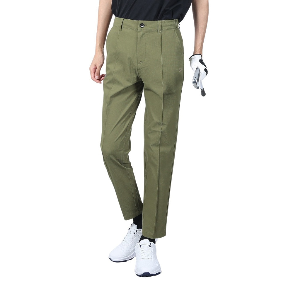 ROSASEN（メンズ）ゴルフウェア 撥水 ロングパンツ ストレッチ リップストップパンツ 044-71313-027