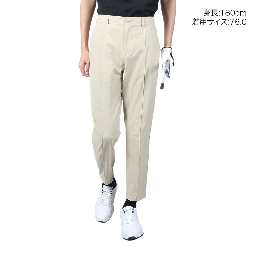 ROSASEN（メンズ）ゴルフウェア ロングパンツ ストレッチ リップストップパンツ 044-71313-052