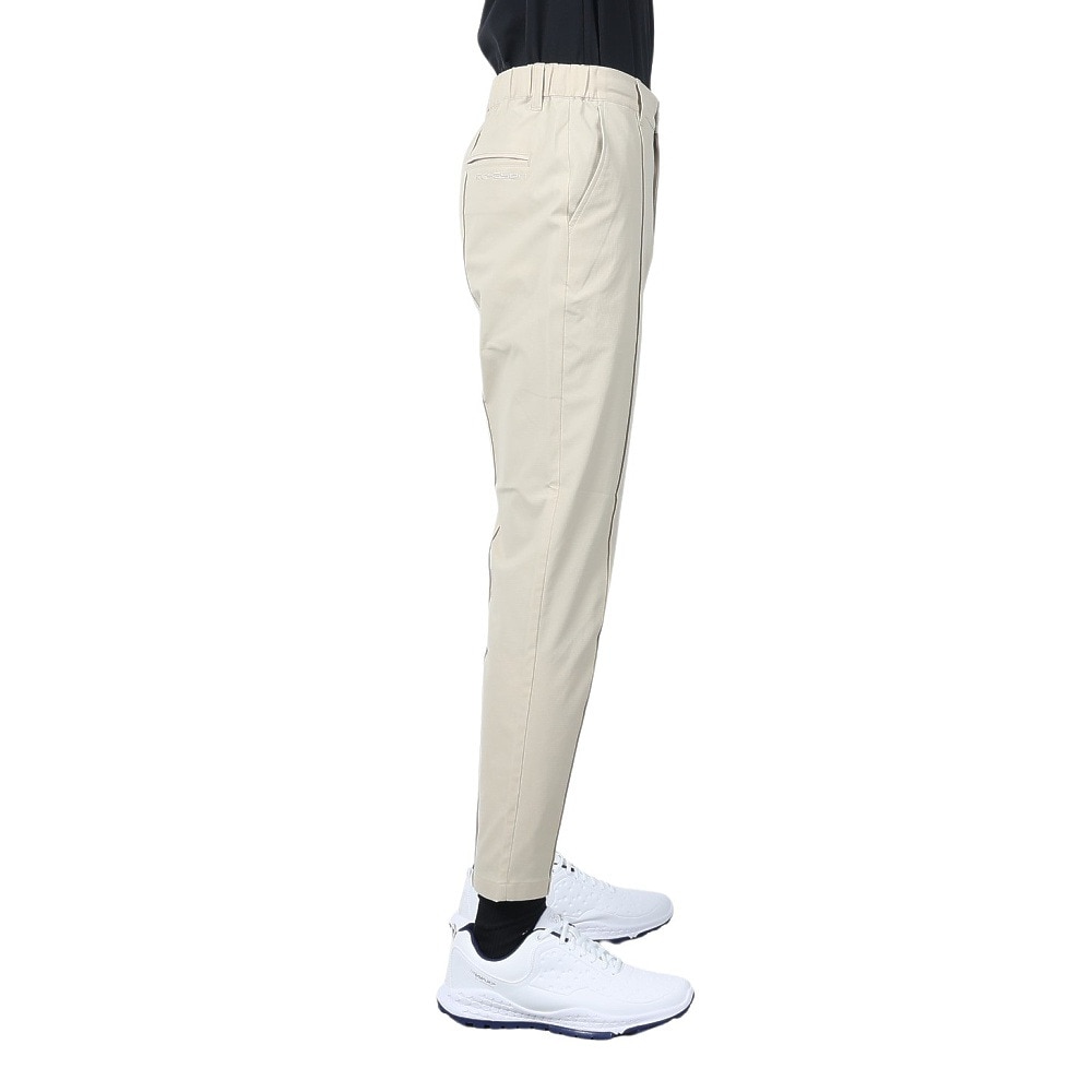 ROSASEN（メンズ）ゴルフウェア ロングパンツ ストレッチ リップストップパンツ 044-71313-052