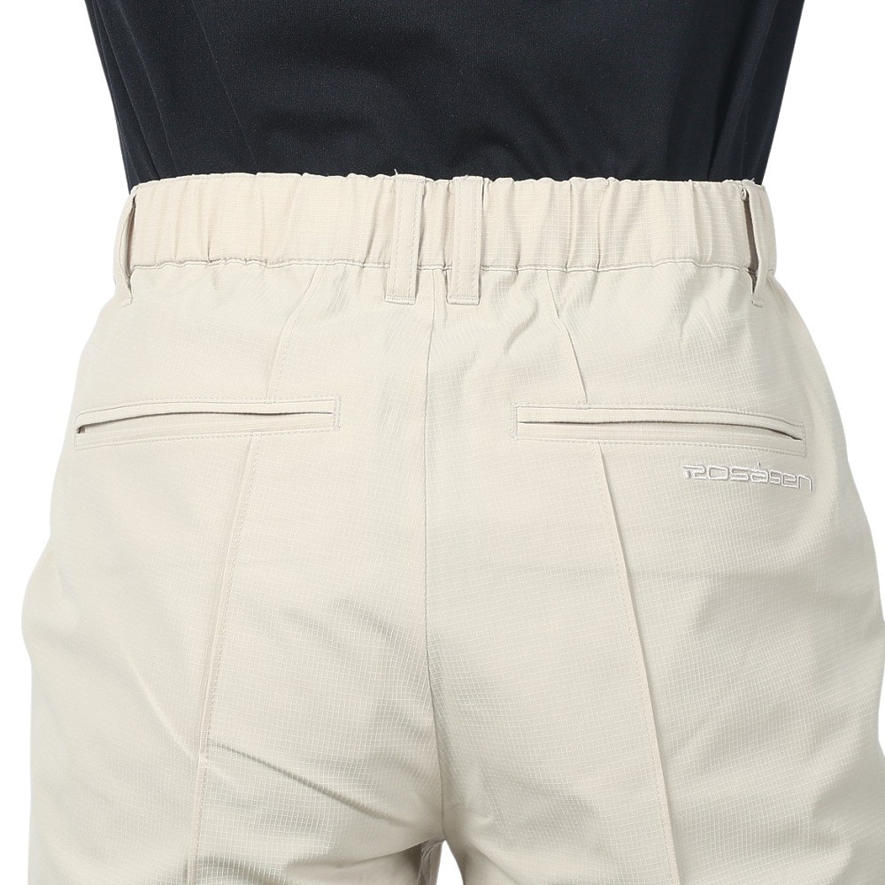 ROSASEN（メンズ）ゴルフウェア ロングパンツ ストレッチ リップストップパンツ 044-71313-052