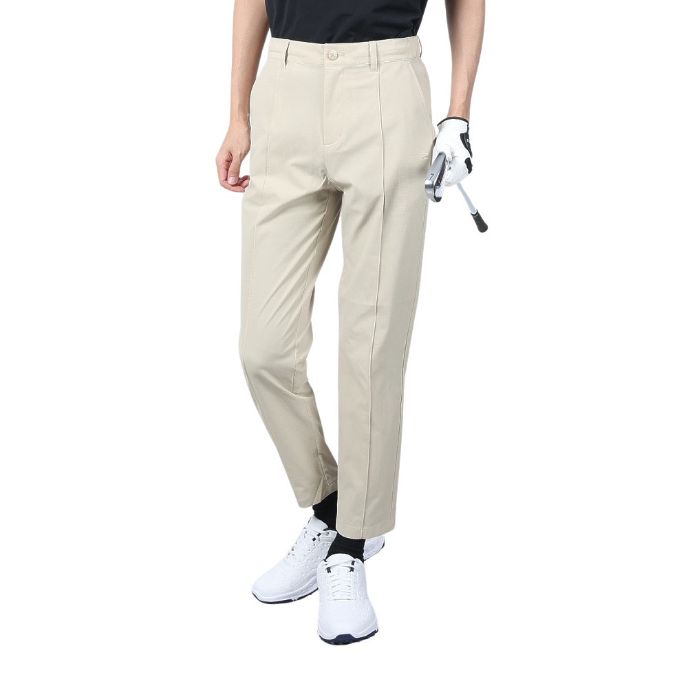 ROSASEN（メンズ）ゴルフウェア ロングパンツ ストレッチ リップストップパンツ 044-71313-052