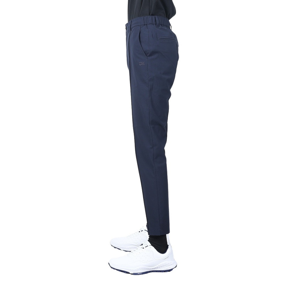 ROSASEN（メンズ）ゴルフウェア 撥水 UVケア ストレッチ リップストップパンツ 044-71313-098