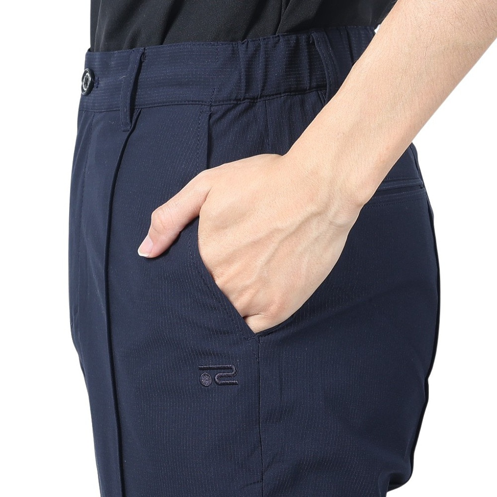 ROSASEN（メンズ）ゴルフウェア 撥水 UVケア ストレッチ リップストップパンツ 044-71313-098
