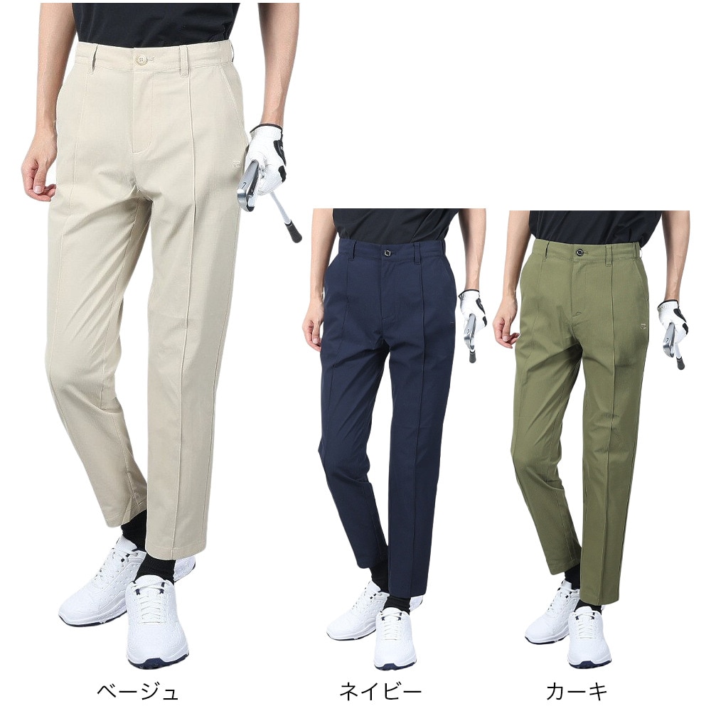 ROSASEN（メンズ）ゴルフウェア ロングパンツ ストレッチ リップストップパンツ 044-71313-052
