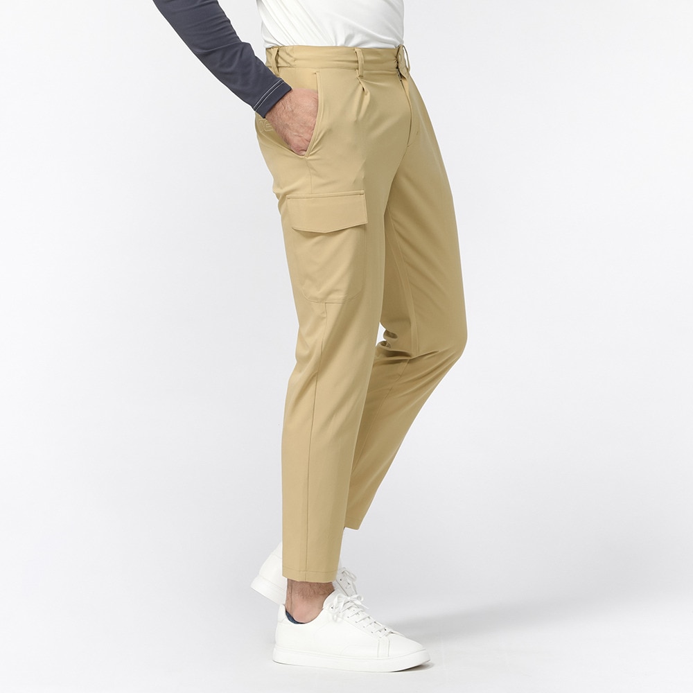 ROSASEN（メンズ）ゴルフウェア ロングパンツ 吸水速乾 ミニリップパンツ 044-71412-052
