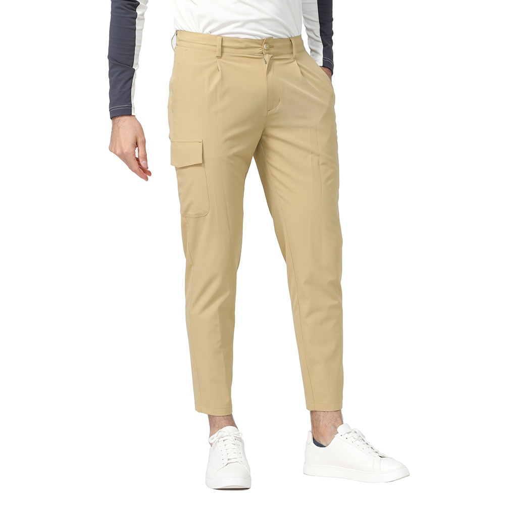 ROSASEN（メンズ）ゴルフウェア ロングパンツ 吸水速乾 ミニリップパンツ 044-71412-052