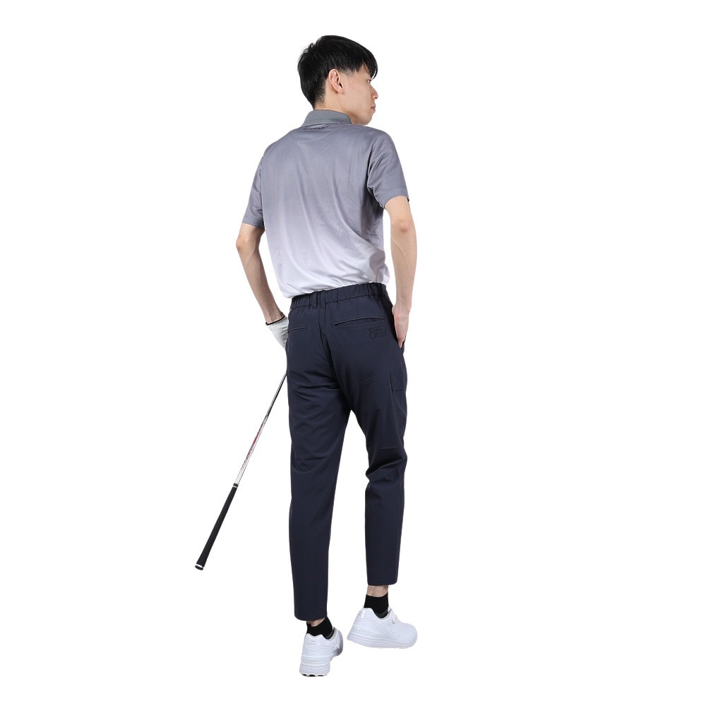 ROSASEN（メンズ）ゴルフウェア ロングパンツ 吸水速乾 ミニリップパンツ 044-71412-098
