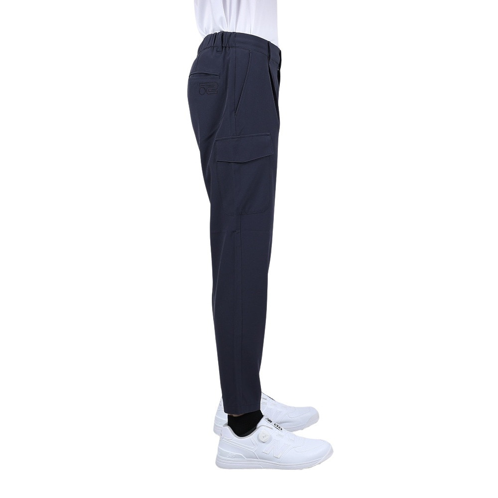 ROSASEN（メンズ）ゴルフウェア ロングパンツ 吸水速乾 ミニリップパンツ 044-71412-098