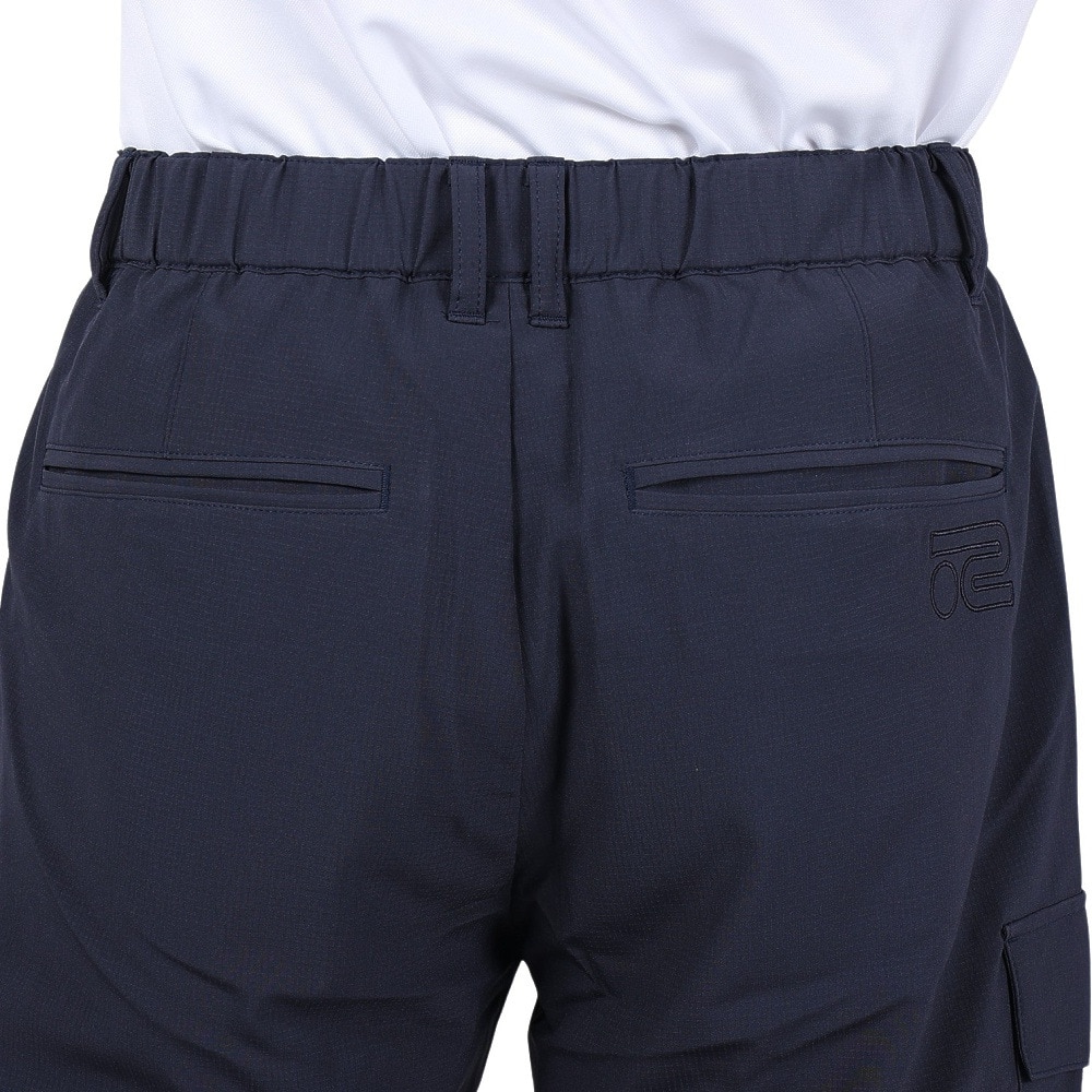 ROSASEN（メンズ）ゴルフウェア ロングパンツ 吸水速乾 ミニリップパンツ 044-71412-098