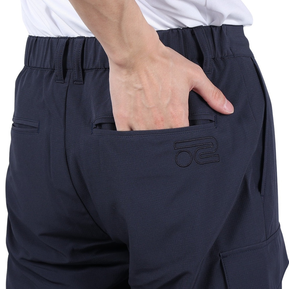 ROSASEN（メンズ）ゴルフウェア ロングパンツ 吸水速乾 ミニリップパンツ 044-71412-098