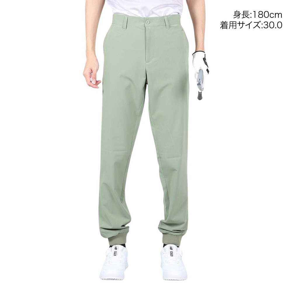 J.LINDEBERG（メンズ）ゴルフウェア Cuff ジョガーパンツ 071-71611-425