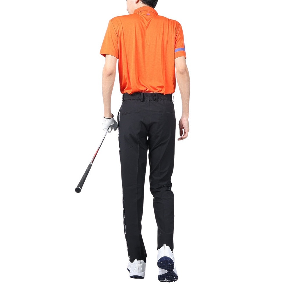 J.LINDEBERG（メンズ）ゴルフウェア 撥水 軽量 サイドラインパンツ 071-71312-419