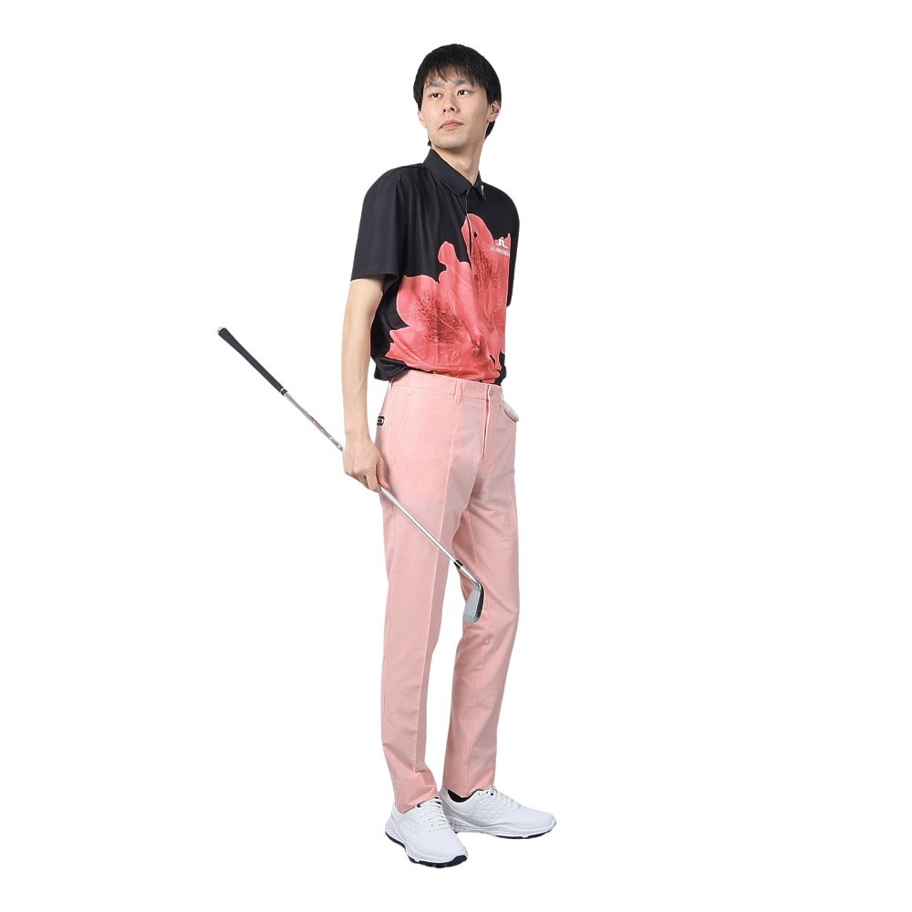 J.LINDEBERG（メンズ）ゴルフウェア Sands Jacquard パンツ 071