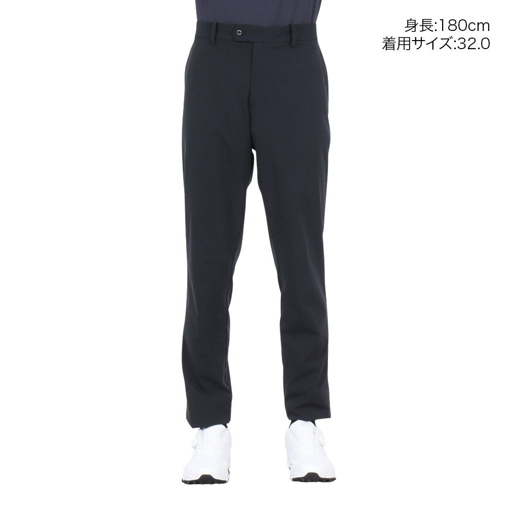 J.LINDEBERG（メンズ）ゴルフウェア 吸湿 速乾 軽量 ロングパンツ Vent ゴルフパンツ 071-71410-419