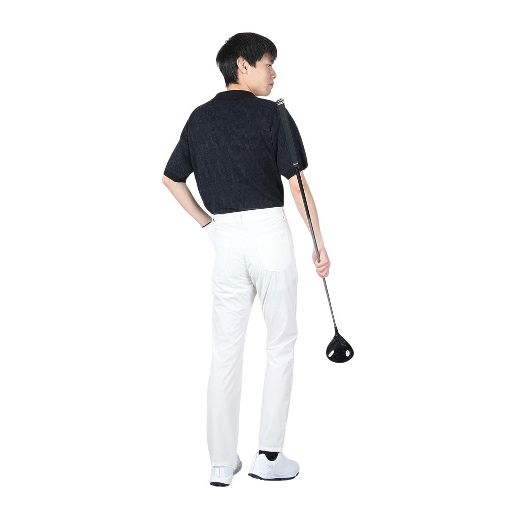 エピキュール（epicure）（メンズ）ゴルフウェア ロングパンツ 撥水 ストレッチ リップゴルファース 151-71211-004