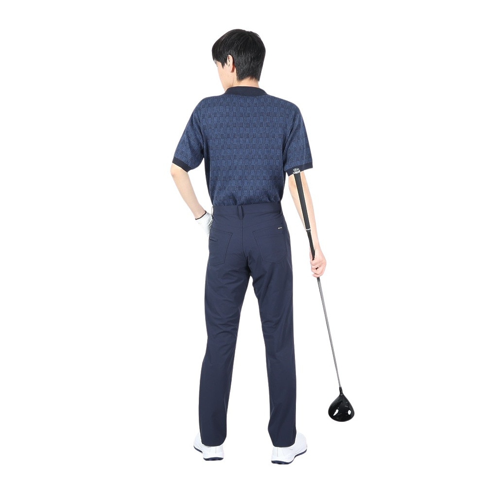 エピキュール（epicure）（メンズ）ゴルフウェア ロングパンツ 撥水 ストレッチ リップゴルファース 151-71211-098