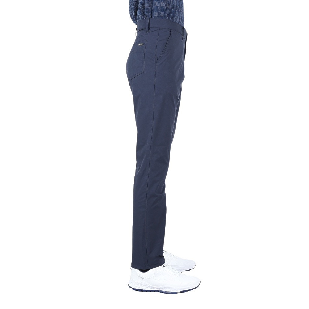 エピキュール（epicure）（メンズ）ゴルフウェア ロングパンツ 撥水 ストレッチ リップゴルファース 151-71211-098